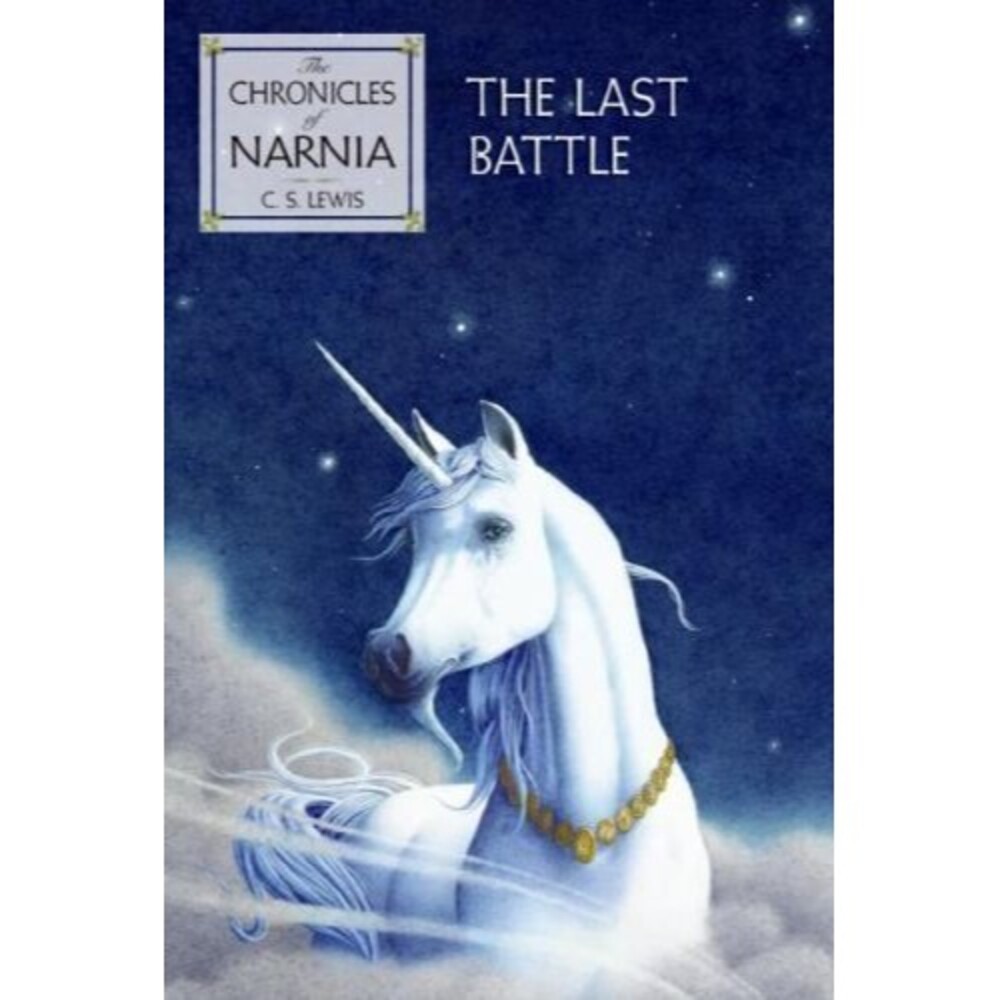 Theโ Last Battle - 9780064405034, paperback, C S Lewis